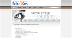 Desktop Screenshot of imsolutions.us