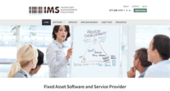 Desktop Screenshot of imsolutions.net