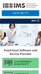 Mobile Screenshot of imsolutions.net