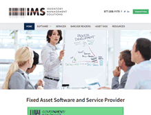 Tablet Screenshot of imsolutions.net